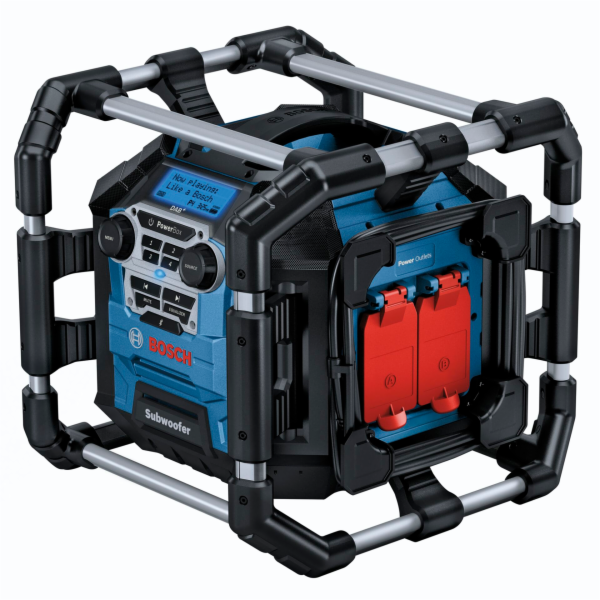 Bosch Professional GPB 18V-5 SC 06014A4100 rádio