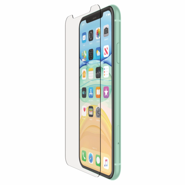 Belkin ScreenForce TemperedGlass antimik.iPhone 11/XR F8W...