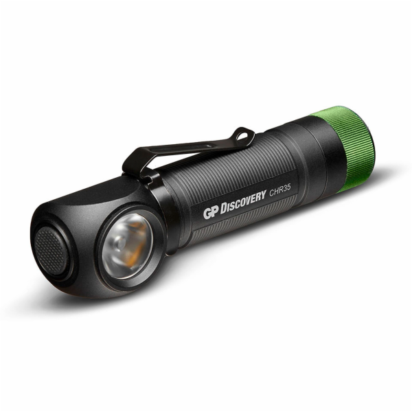 GP multifunkcní celovka 600 Lumen+18650  260GPACTCH35000