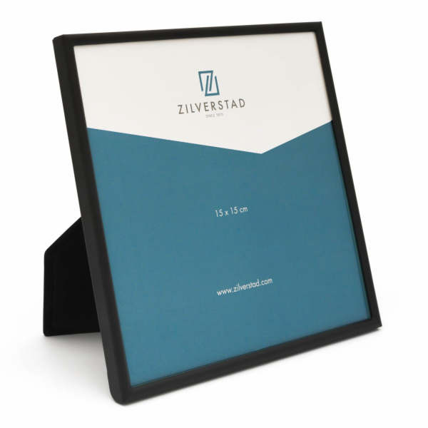 Zilverstad Sweet Memory    15x15 Metal Port. black matte ...