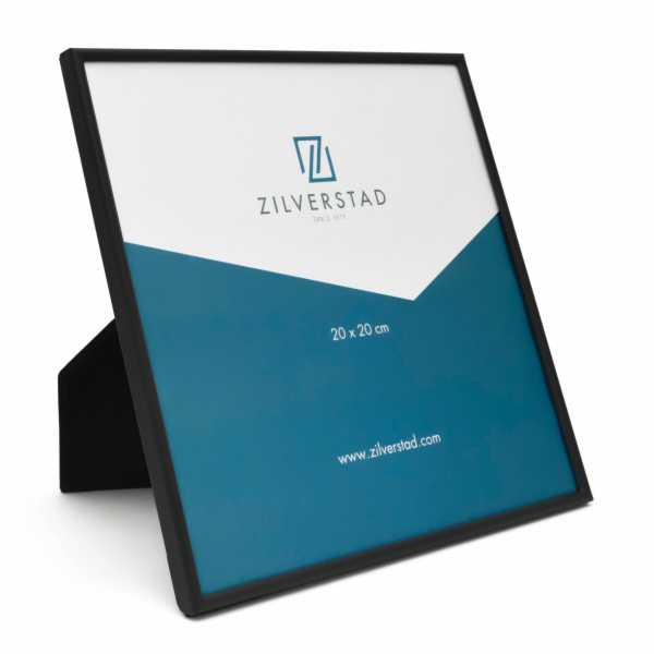 Zilverstad Sweet Memory    20x20 Metal Port. black matte ...