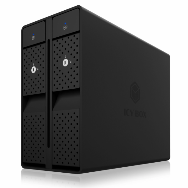 ICY BOX IB-RD3802-C31, kryt pohonu