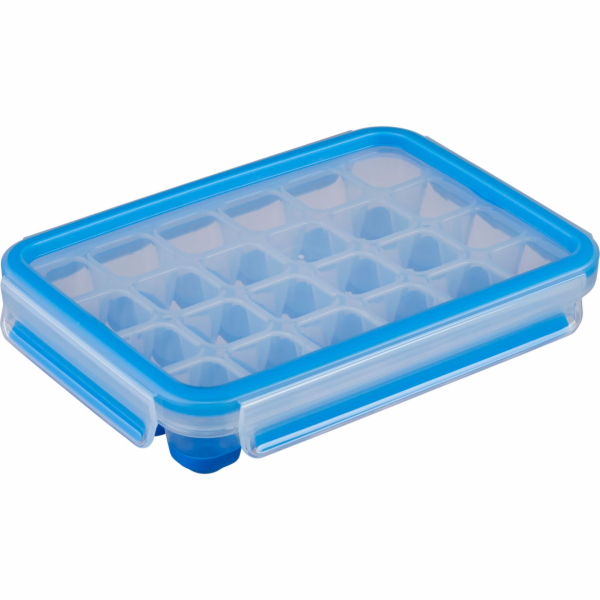 Emsa Clip&Close Eiswürfelbox blue round