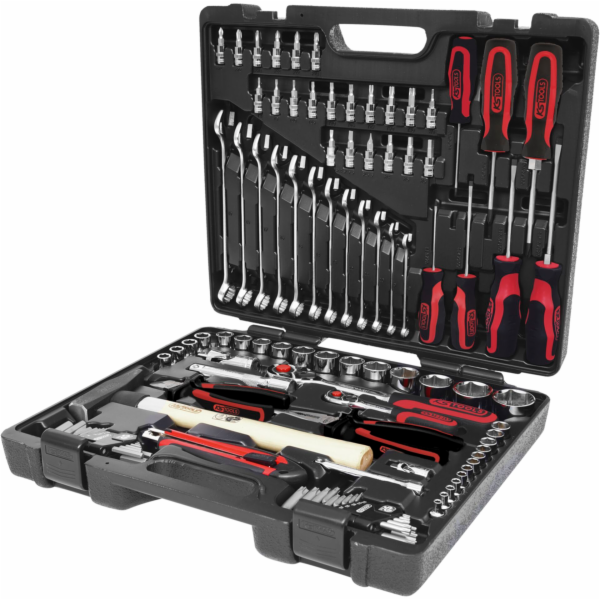 KS Tools 1/4 +1/2  CHROMEplus Universal Tool Kit Set  97 pcs