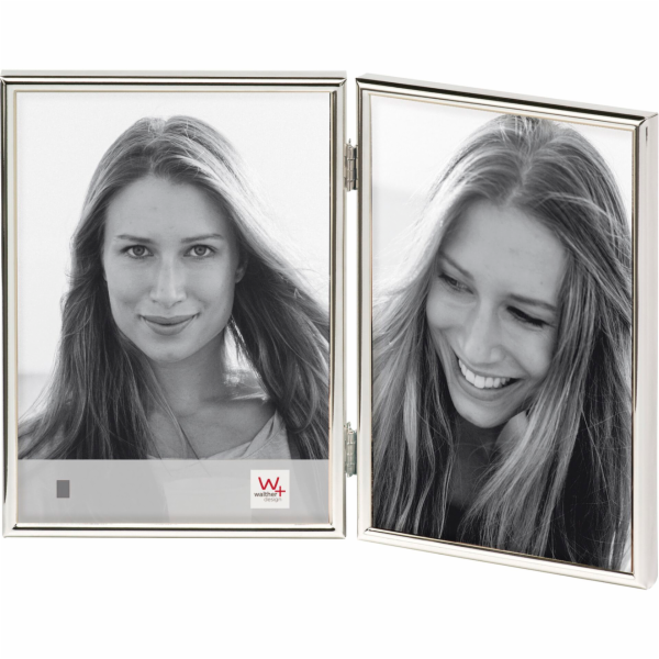 Walther Chloe stribrna 2x9x13 portret na vysku WD219S