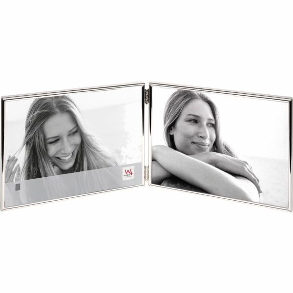Walther Chloe stribrna 2x9x13 portret na sirku WD219VS