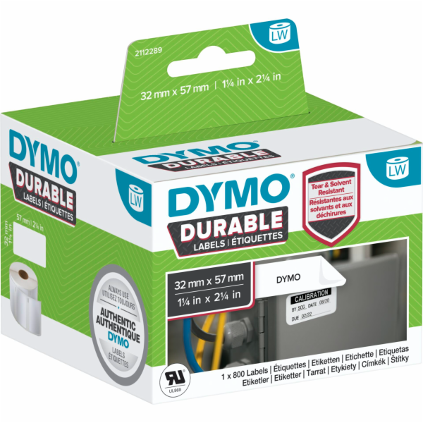 Dymo etikety/stitky 57 x 32 mm 1x 800 ks