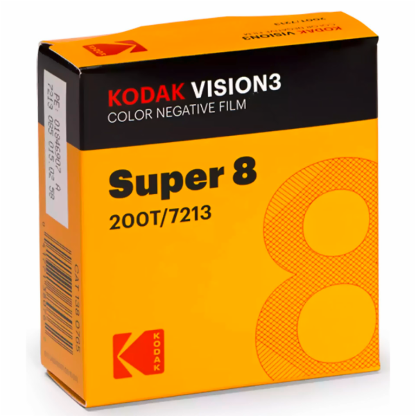 Kodak S8 Vision3 200T