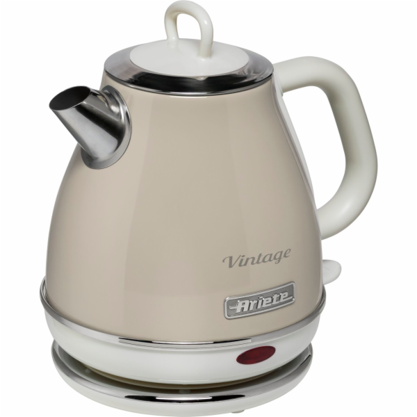 Ariete Vintage 2869/03 krémová rychlovarna konvice 1L, bé...