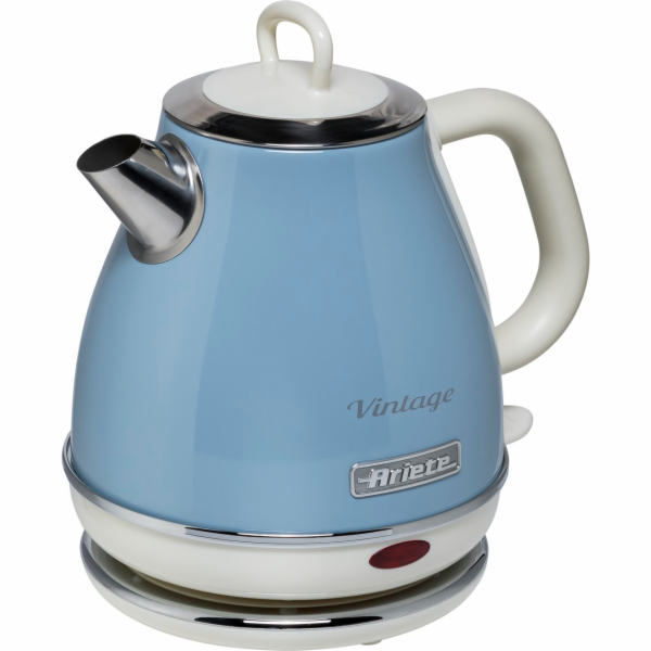 Ariete Vintage rychlovárna konvice 1L, modrá