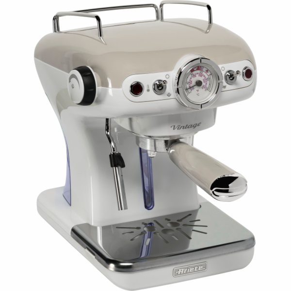 Ariete Vintage kávovar na Espresso, bézový