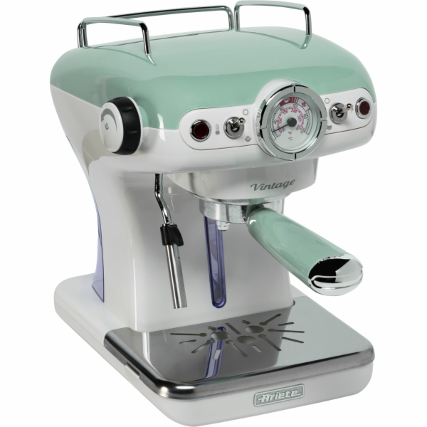 Ariete Vintage kávovar na espresso, zelený