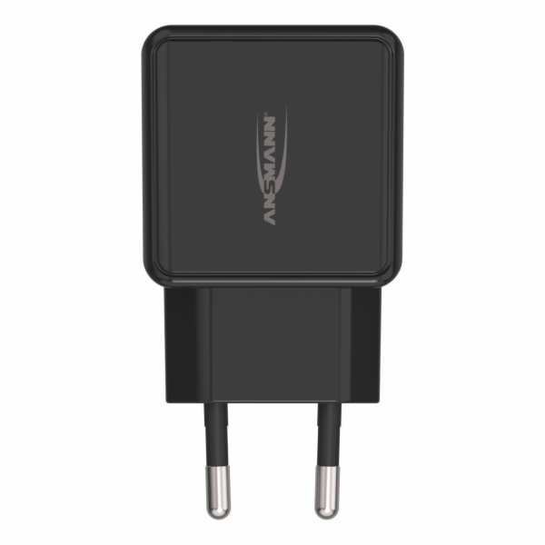 Ansmann domácí nabíjecka HC212 2xUSB 2400mA cerná