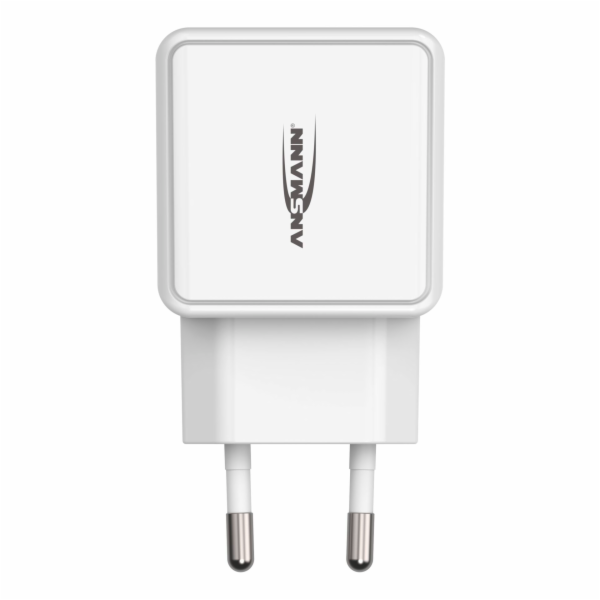 Ansmann domácí nabíjecka HC212 2xUSB 2400mA bílá