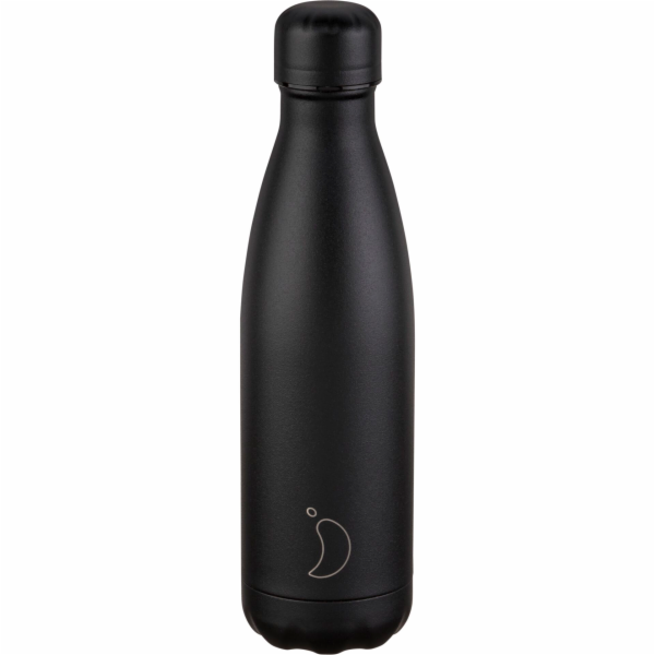 Chillys 500 ml Monochrome All cerna