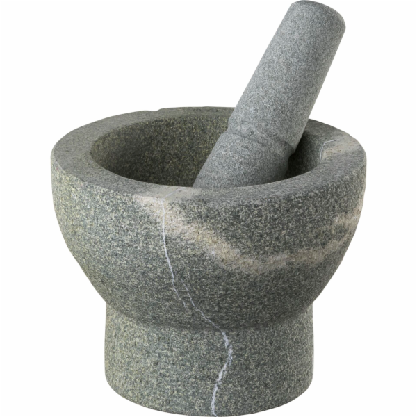 Gefu Crunchy Granite Mortar Hmoždíř šedý