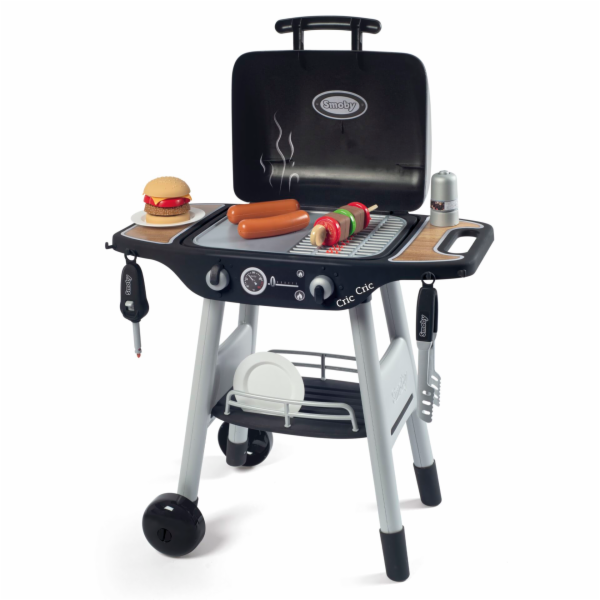 Smoby Grill Barbecue s mechanickými funkcemi a zvukem