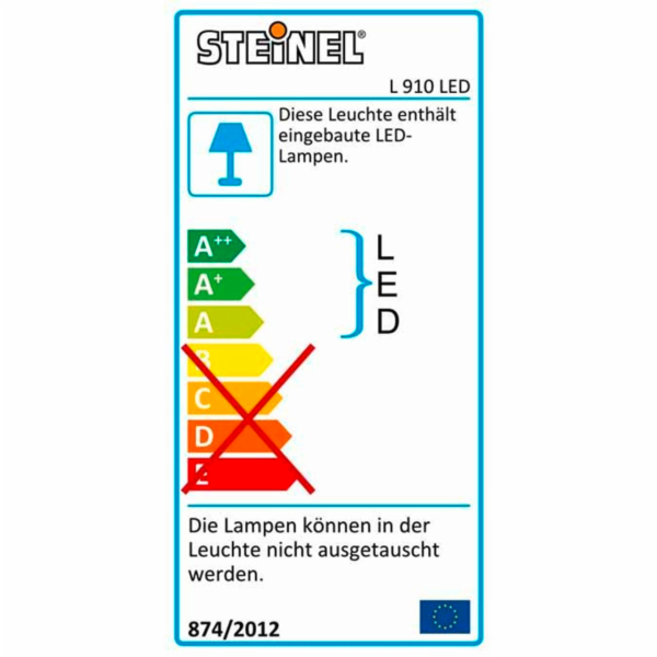 Steinel L 910LED UPDOWNLIGHT ANT Outdoor Light