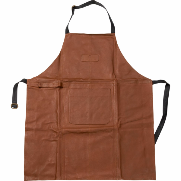 Zassenhaus Bib Apron cognac Cowhide Leather