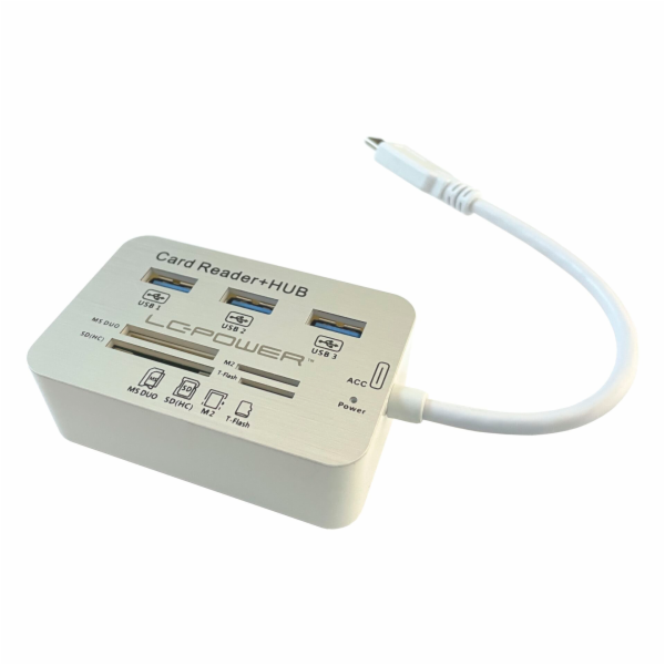 LC Power LC-HUB-C-CR