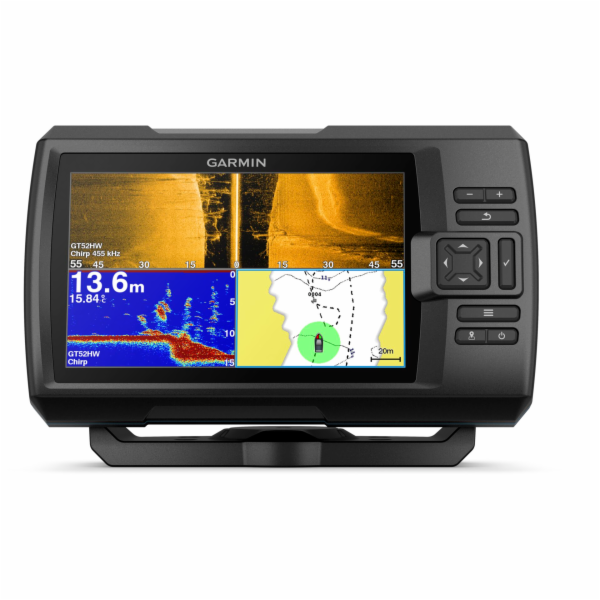 Garmin Striker Vivid 7sv fishfinder bez sondy