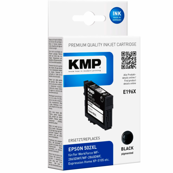 KMP E196X (502XL BK)