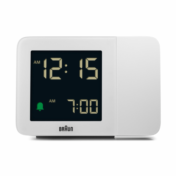 Braun BC 015 W-DCF radiobudík s projekcí bílý