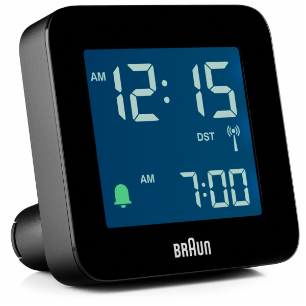 Braun BC 09 B-DCF radiobudik Multiband cerna