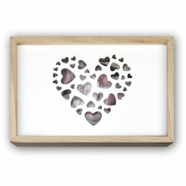ZEP Love Box USB 10x15 drev.box na fotky a USB stick CZ1246