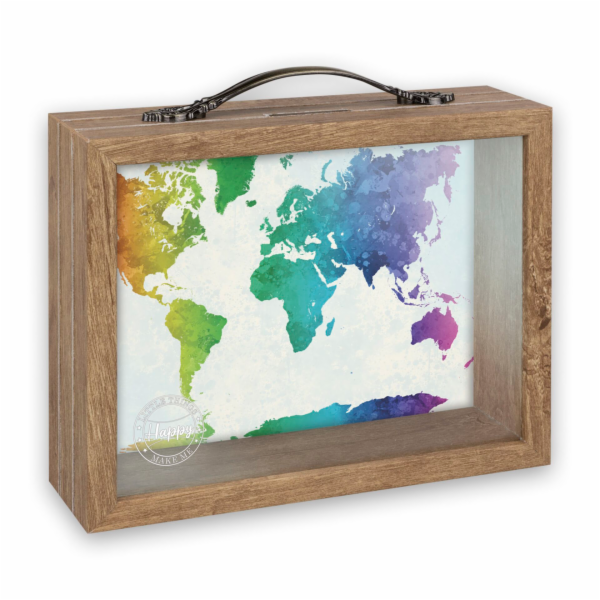 ZEP Jacob                 6,5x21 Wood/Glass Savings Box R...