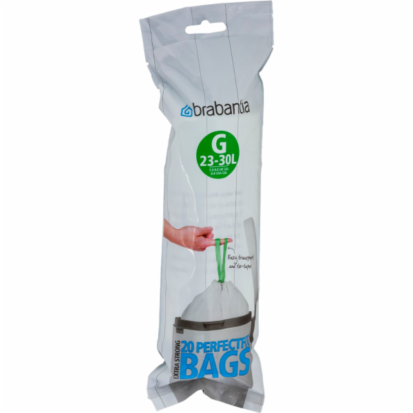 Brabantia PerfectFit sácek do odpad.kose Typ G 23-30 L, 2...
