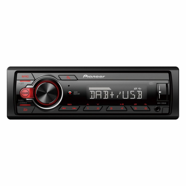 Pioneer MVH-330DAB autorádio