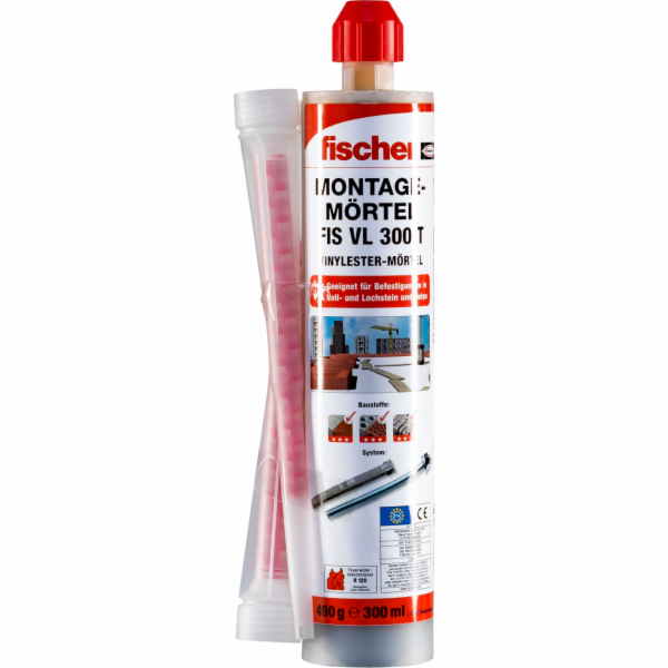 Fischer FIS VL 300 T montážní malta