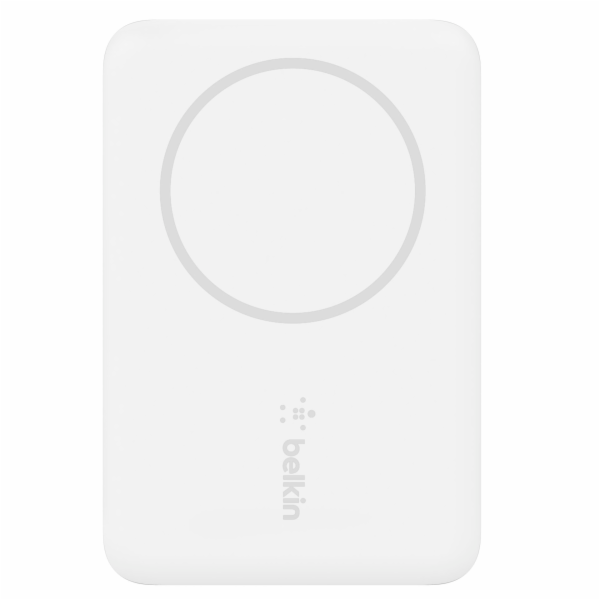 Belkin magnet./bezdrát.Powerbank 2.500mAh bílá         BP...