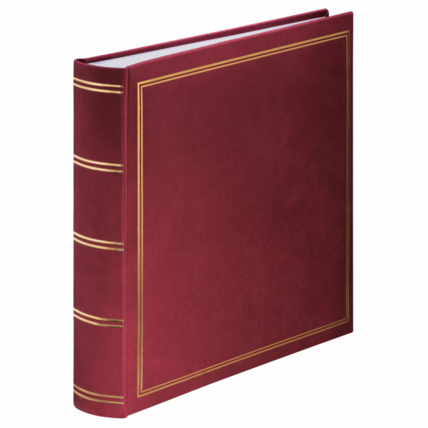 Hama Jumbo-Album London    30x30 80 white pages bordeaux ...