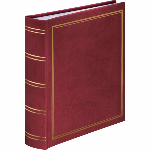 Hama London bordeaux       10x15 200 Photos Memo-Album 7165