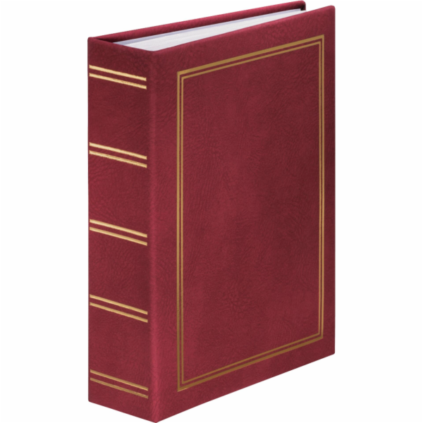 Hama London bordeaux        9x13 200 Photos Slip-In  Albu...