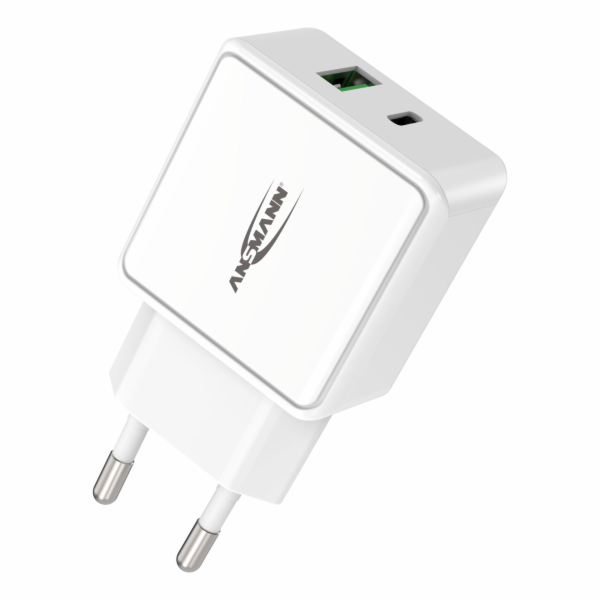 Ansmann Home Charger HC218PD bílá nabíjecka do zásuvky