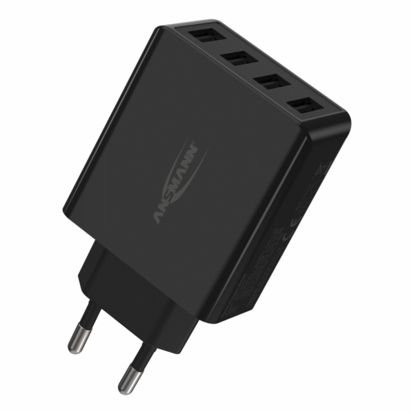 Ansmann Home Charger HC430 4xUSB 3000mA schwarz