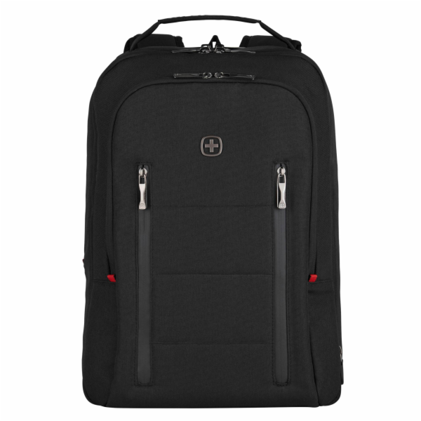 Wenger City Traveler Carry-On Notebook Backpack 16  black