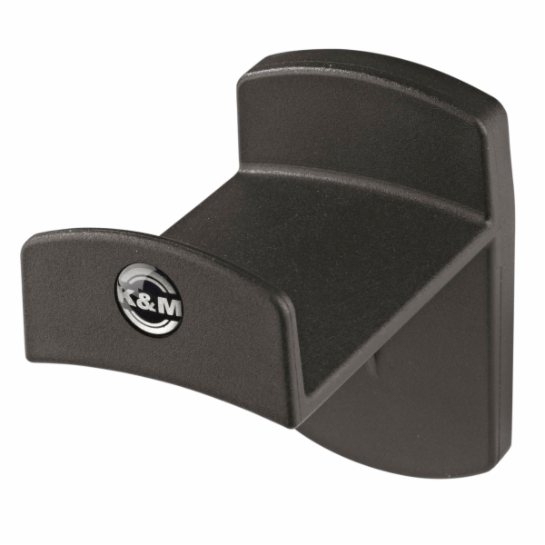 K&M 16312 Headphone Wall Mount black