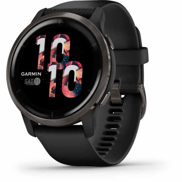 Garmin Venu 2 cerné/bridlicove sedé