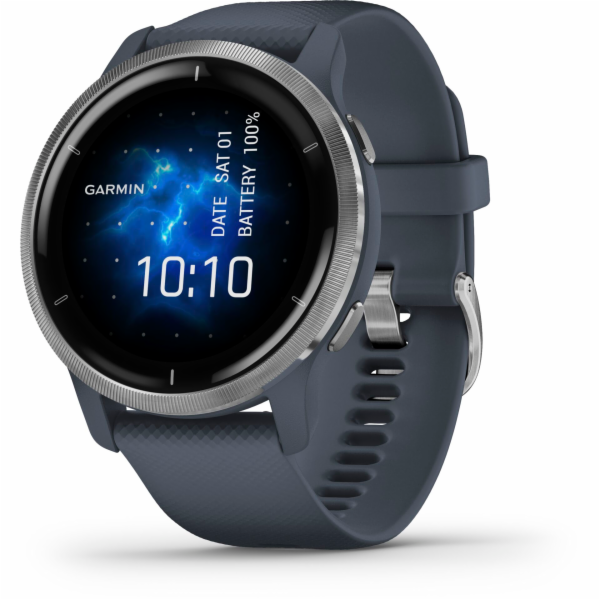 Garmin Venu 2 granit.modré/stríbrné