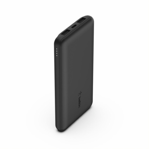 Belkin Power Bank 12W 10.000mAh + USB-A/USB-C kabel BPB01...