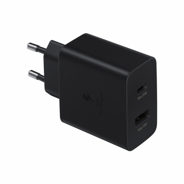 Samsung Duální nabíjecí adaptér (35W) Black
