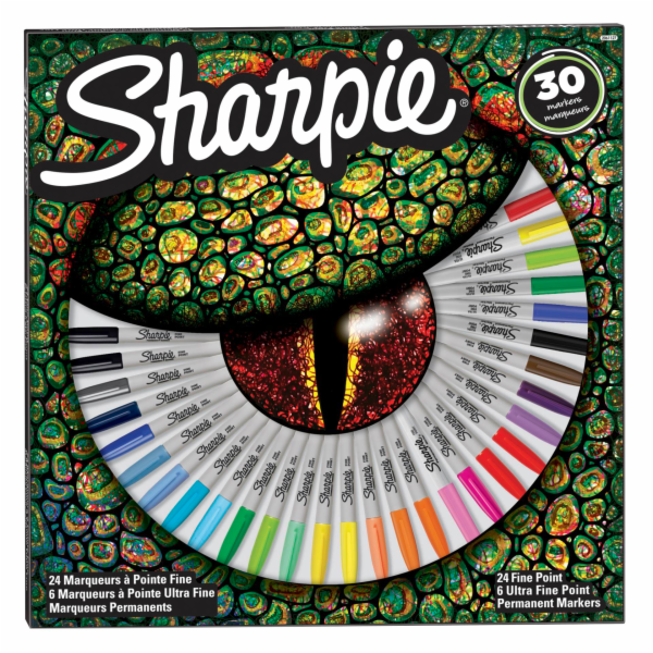 1x30 Sharpie Permanentmarker Eye permanentní fix