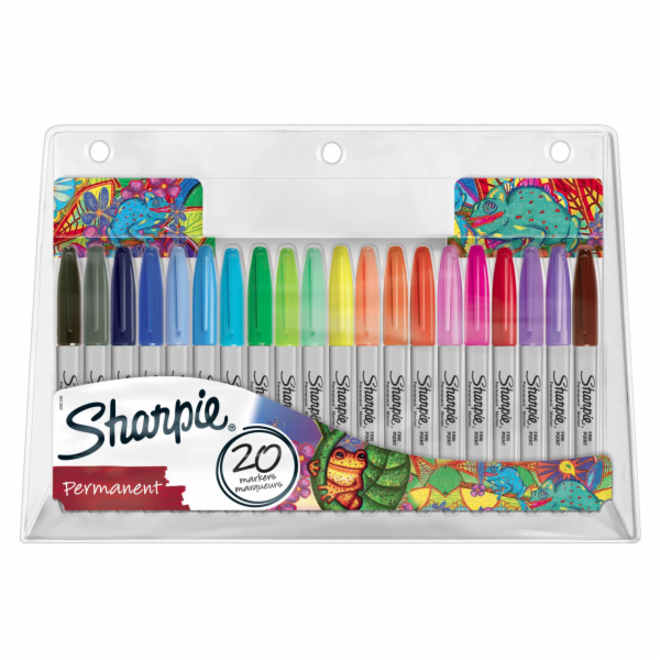 1x20 Sharpie Permanentmarker Chameleon