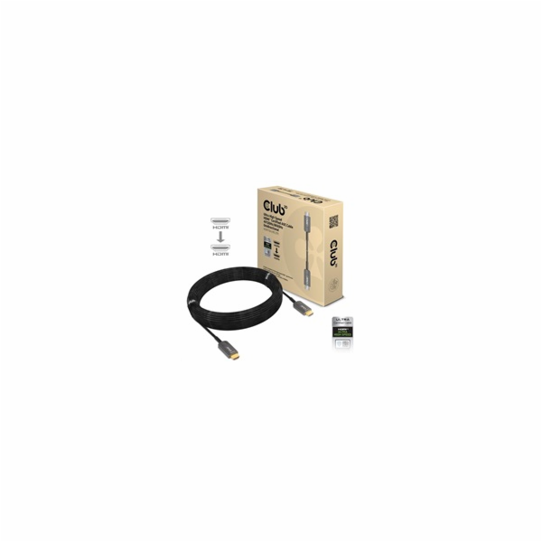 Club3D Kabel HDMI, Ultra Rychlý HDMI Certifikovaný AOC Ca...