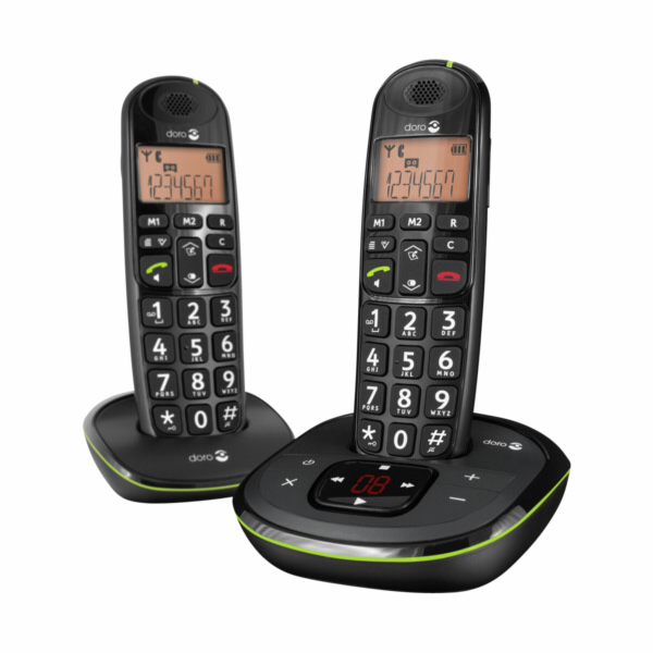 Doro PhoneEasy 105wr Duo, analoges Telefon