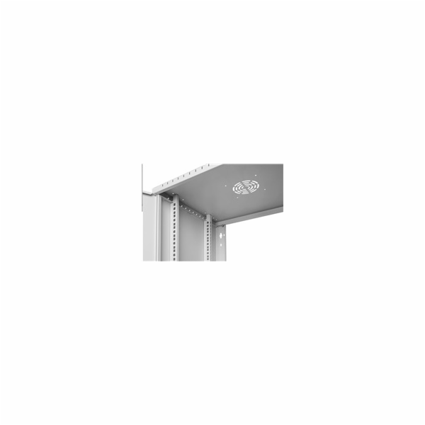 LEXI-Net 19" nástěnný rozvaděč Basic 9U 525x450, plechové...